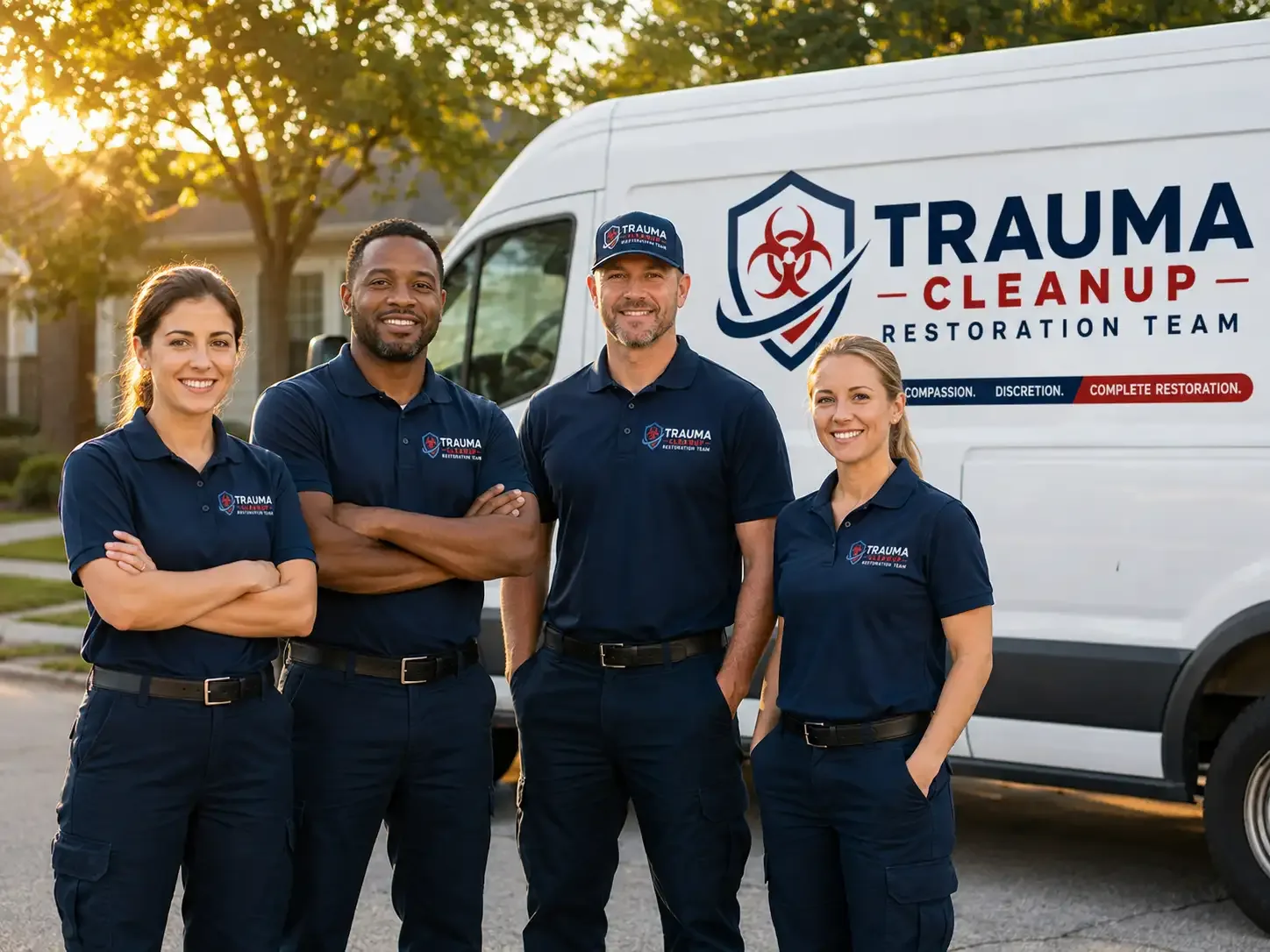 Trauma Cleanup company in Lookout, CA